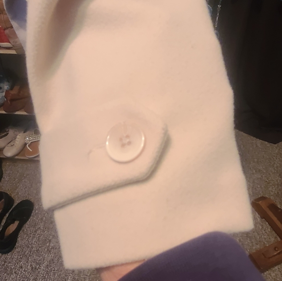 Dynamite Elegant Cream Trench Coat - Picture 7 of 17